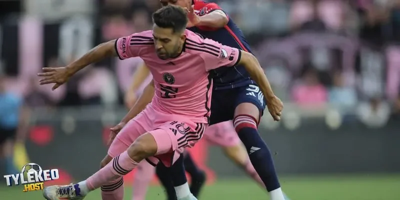 Inter Miami là đội cửa trên trong ty le keo này