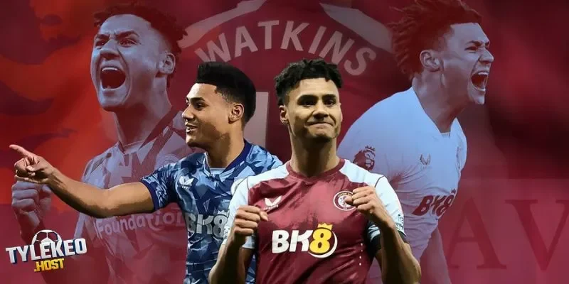 MU chú ý đến Watkins khiến tỷ lệ kèo nhà cái thay đổi