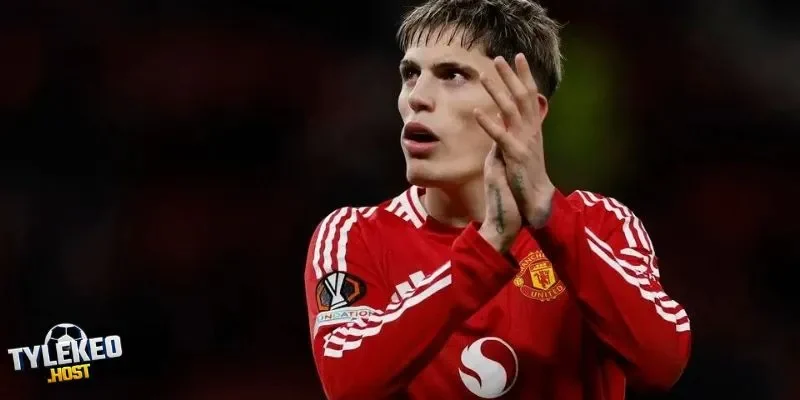 MU tính dùng Garnacho đổi người để tối ưu chuyển nhượng