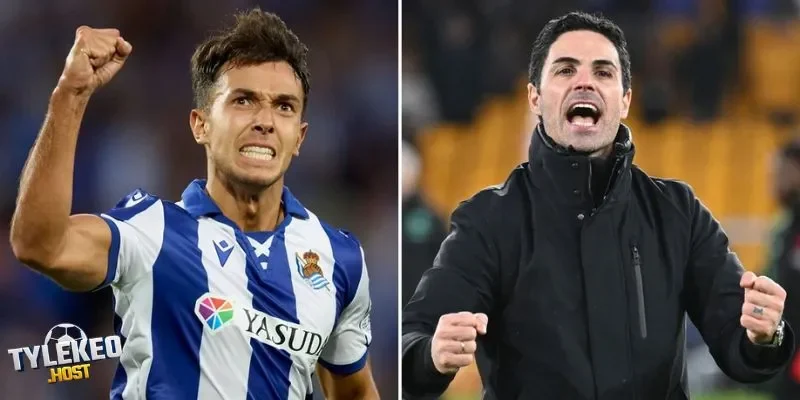 Zubimendi giúp Arsenal giữ thế trận chắc chắn