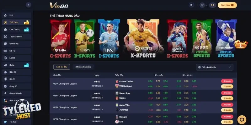 Tổng quan về nền tảng VIN88