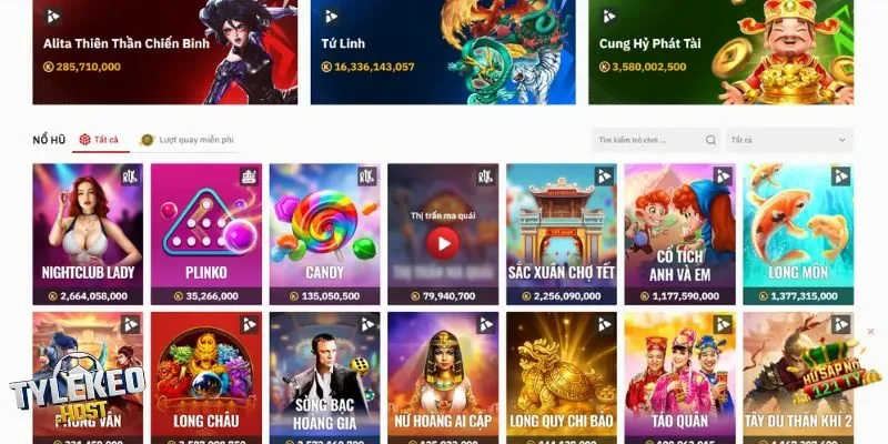 Vòng quay nổ hũ đem đến phần thưởng khủng