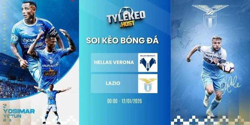 Soi ty le keo Hellas Verona vs Lazio
