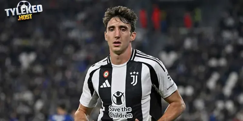 Andrea Cambiaso là hậu vệ cánh đa năng