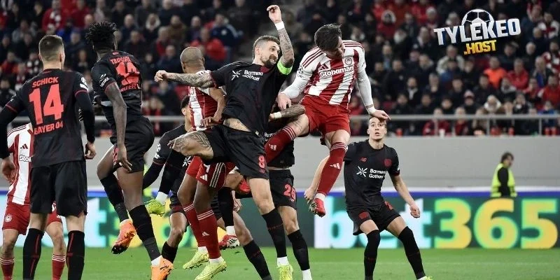 Phong độ Bayer Leverkusen vs Olympiakos Piraeus