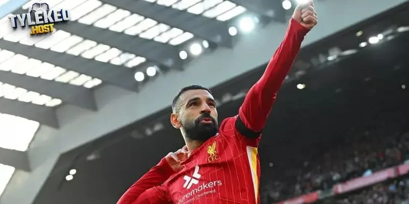Phong độ của Salah ở Liverpool chững lại