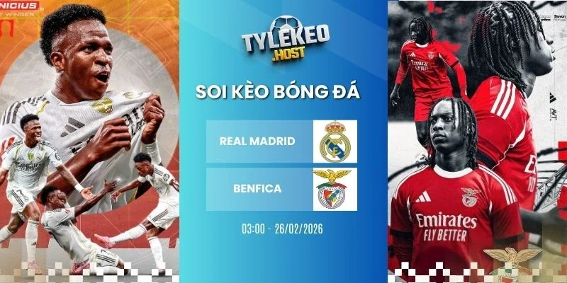 soi ty le keo nha cai real madrid vs benfica cup c1 26 02 2026