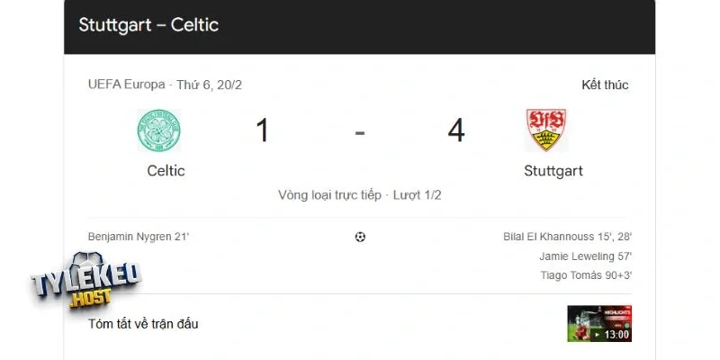 Thống kê so tài trước đây