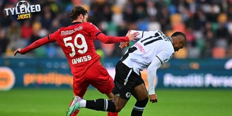 Cập nhật nhanh phong độ Atalanta vs Udinese