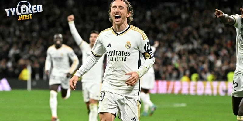 Luka Modric - Thủ lĩnh của phòng thay đồ