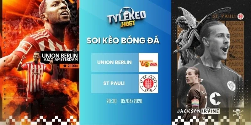 kèo nhà cái Union Berlin vs St. Pauli - Bundesliga, 05/04/2025