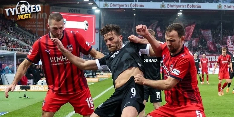 Phong độ gần đây của Freiburg vs Heidenheim