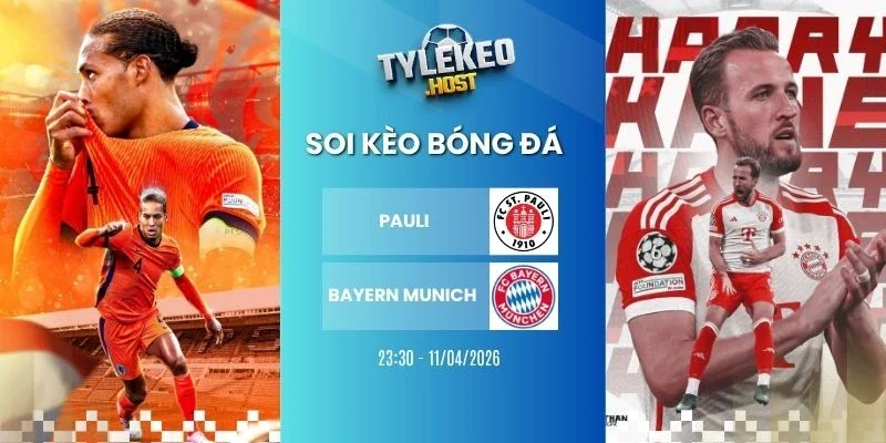 soi kèo nhà cái Pauli vs Bayern Munich - Bundesliga, 11/04/2026
